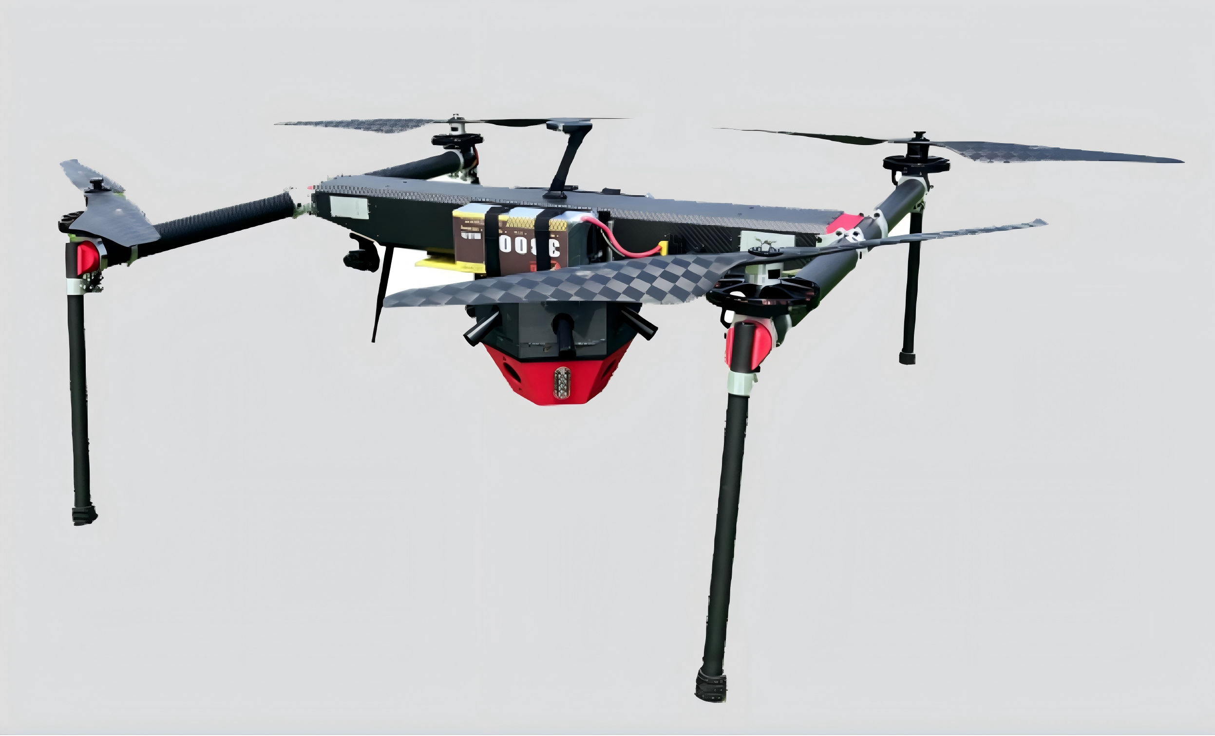 多旋翼驱鸟无人机